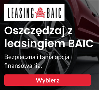 Leasing operacyjny BAIC - korzyści i warunki